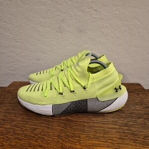 Under Armour Neon Green Athletic Sneakers